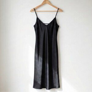 Elegant Black Slip Dress